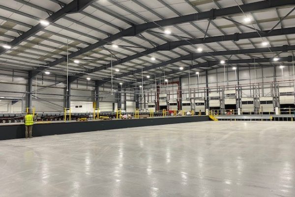 lighting for warehouse